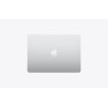 MacBook Air 13", M5 with 10-core CPU, 8-core GPU, 16‑core Neural Engine, 16 GB, 512 GB, no PSU, Italian - silver