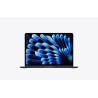 MacBook Air 13", M5 with 10-core CPU, 8-core GPU, 16‑core Neural Engine, 16 GB, 512 GB, no PSU, Italian - midnight