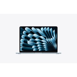 MacBook Air 13" M5 chip with 10-core CPU and 10-core GPU, 16 GB, 1 TB, no PSU, Italian - sky blue