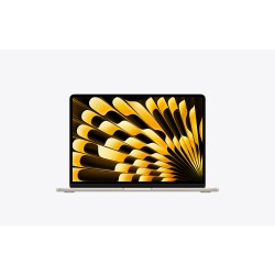 MacBook Air 13" M5 chip with 10-core CPU and 10-core GPU, 16 GB, 1 TB, no PSU, Italian - starlight