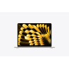 MacBook Air 13" M5 chip with 10-core CPU and 10-core GPU, 16 GB, 1 TB, no PSU, Italian - starlight