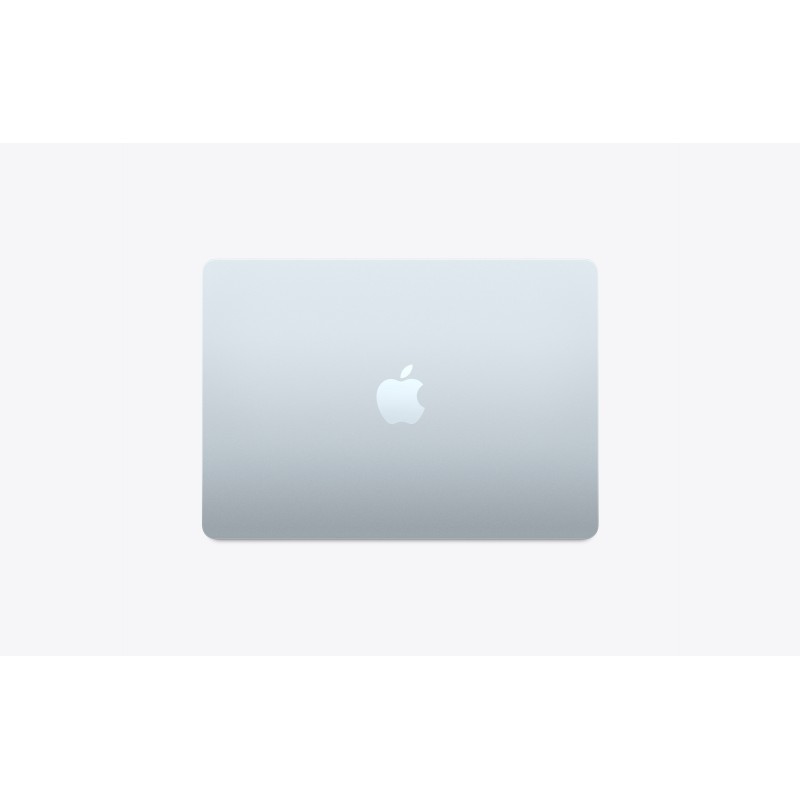 MacBook Air 15" M5 chip with 10-core CPU and 10-core GPU, 16 GB, 512 GB, no PSU, Italian - sky blue