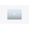 MacBook Air 15" M5 chip with 10-core CPU and 10-core GPU, 16 GB, 512 GB, no PSU, Italian - sky blue