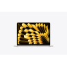 MacBook Air 15" M5 chip with 10-core CPU and 10-core GPU, 16 GB, 512 GB, no PSU, Italian - starlight