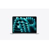 MacBook Air 15" M5 chip with 10-core CPU and 10-core GPU, 24 GB, 1 TB, no PSU, Italian - silver