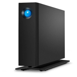 LaCie 4TB d2 Pro USB-C HDD 7200rpm (with USB-C cable included) - Black