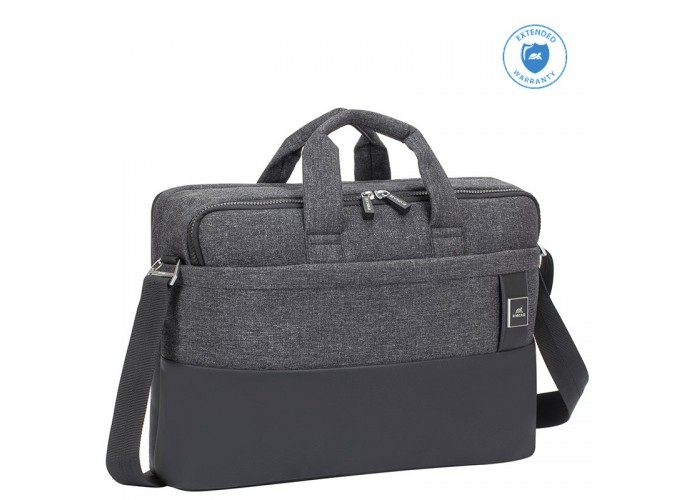 Rivacase 8831 Lantau black mélange MacBook Pro and Ultrabook case 15,6"/16"