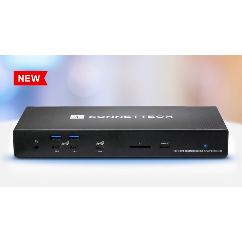 Sonnettech Echo 21 Thunderbolt 5 SecureDock