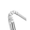 Swissten Datenkabel Aramid verstärkt USB / Lightning C 1,5 m weiß