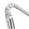 Swissten Datenkabel Aramid-verstärkt USB-C / Lightning C 1,5 m weiß