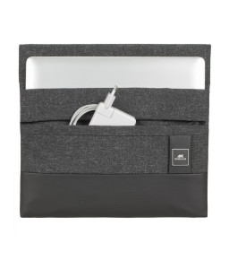 Rivacase 8803 Lantau black mélange MacBook Pro 14" and Ultrabook sleeve 13.3"