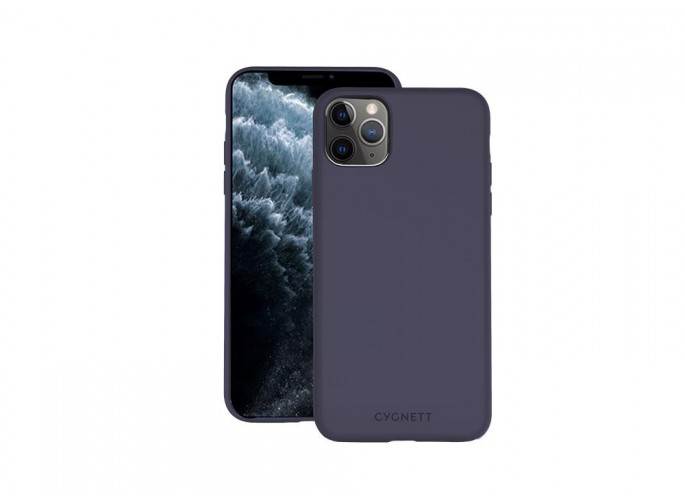 Cygnett Skin Soft Feel Case for iPhone 11 Pro Max - Navy