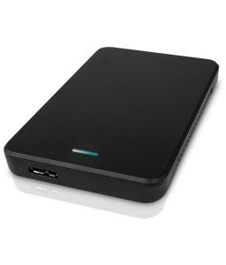 OWC Express 2.5" Portable USB 3.0 Enclosure for SATA NoteBook HDs - Discreet Black Color
