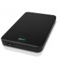 OWC Express 2.5" Portable USB 3.0 Enclosure for SATA NoteBook HDs - Discreet Black Color