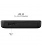 OWC Express 2.5" Portable USB 3.0 Enclosure for SATA NoteBook HDs - Discreet Black Color