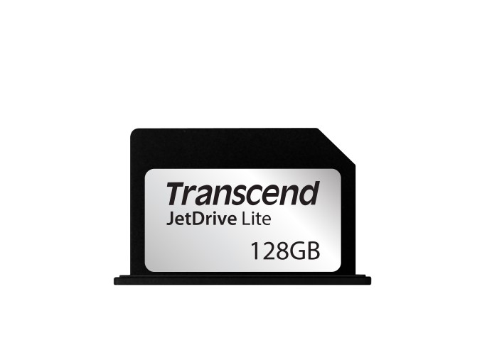Transcend JetDrive Lite 330 128 GB (for MacBook Pro Retina 13" from Late 2012 to Early 2015 & 2021 14 and 16'' MacBook)