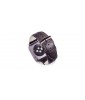 dbramante1928 Copenhagen - Watch Strap 42/44 mm - Black/Space Gray