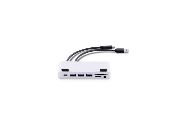 LMP USB-C Attach Hub 7 Port for iMac, silver  *New