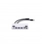 LMP USB-C Attach Hub 7 Port for iMac, silver  *New