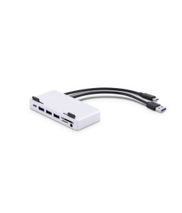LMP USB-C Attach Hub 7 Port for iMac, silver  *New