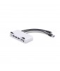 LMP USB-C Attach Hub 7 Port for iMac, silver  *New