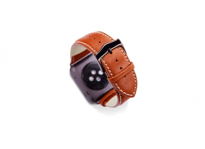 dbramante1928 Copenhagen - Watch Strap 38/40 mm - Tan/Space Gray