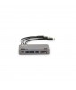 LMP USB-C Attach Dock Pro 4K 10 Port for iMac, space gray  *New