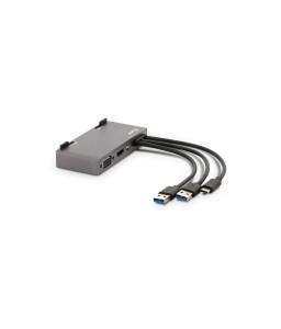 LMP USB-C Attach Dock Pro 4K 10 Port for iMac, space gray  *New
