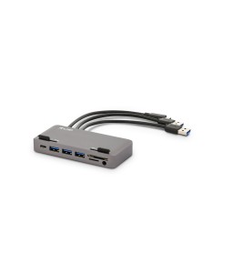 LMP USB-C Attach Dock Pro 4K 10 Port for iMac, space gray  *New