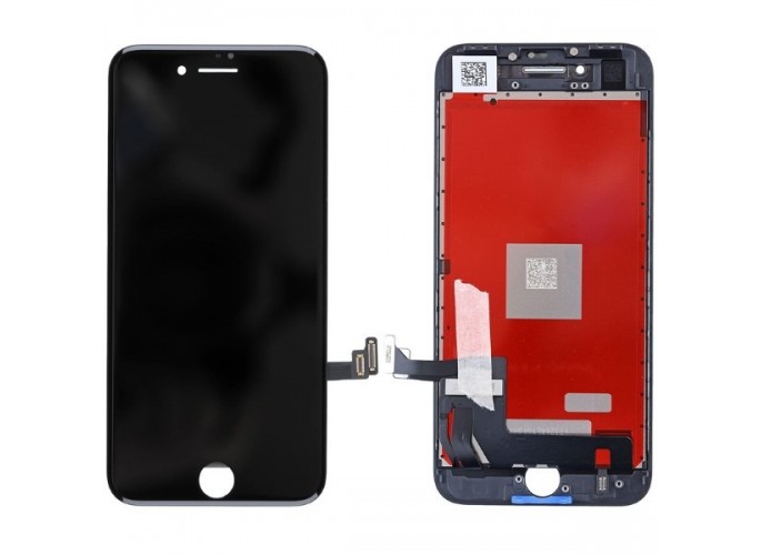 Renov8 Display LCD + Touch Screen for iPhone 8 - Black (brand new LG/Toshiba display)