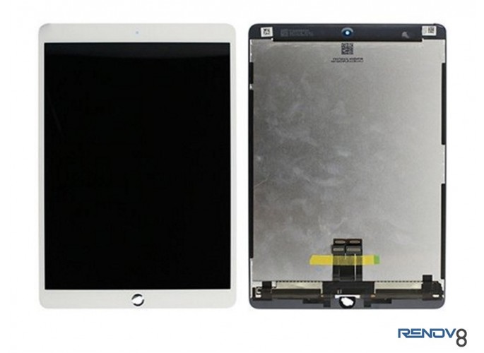 Renov8 Display LCD + Touch for iPad Pro 10.5-inch (A1709-A1701) brand new LG - White