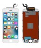 Renov8 Display LCD + Touch Screen for iPhone 6s (LG) + Glass & Flat cable (OEM) - White