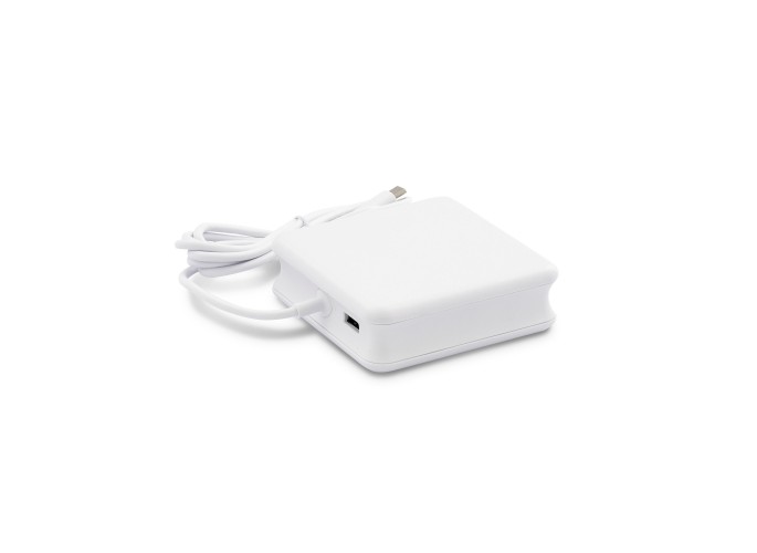 LMP USB-C Power Adapter 87W & 12W for all USB-C MacBook/MacBook Pro & iPad/iPhone - white