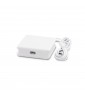 LMP USB-C Power Adapter 87W & 12W for all USB-C MacBook/MacBook Pro & iPad/iPhone - white