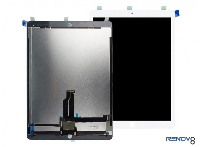 Renov8 Display LCD + Touch for iPad Pro 12.9-inch (A1652-A1584) brand new LG - White