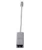 LMP USB-C (m) to Gigabit Ethernet (f) adapter - silver