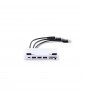 LMP USB-C Attach Dock Pro 4K 10 Port for iMac, silver *New