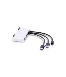 LMP USB-C Attach Dock Pro 4K 10 Port for iMac, silver *New