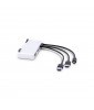 LMP USB-C Attach Dock Pro 4K 10 Port for iMac, silver *New