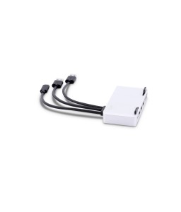 LMP USB-C Attach Dock Pro 4K 10 Port for iMac, silver *New