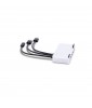 LMP USB-C Attach Dock Pro 4K 10 Port for iMac, silver *New
