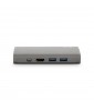 LMP USB-C Travel Dock 4K 9 Port, space gray