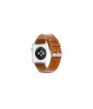 dbramante1928 Copenhagen - Watch Strap 42/44 mm - Dark Saddle Brown/Silver