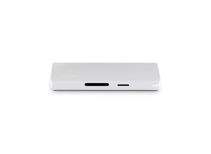 LMP USB-C Travel Dock 4K 9 Port, silver *New