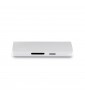LMP USB-C Travel Dock 4K 9 Port, silver *New