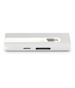 LMP USB-C Travel Dock 4K 9 Port, silver *New
