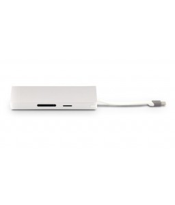 LMP USB-C Travel Dock 4K 9 Port, silver *New