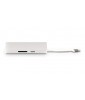 LMP USB-C Travel Dock 4K 9 Port, silver *New