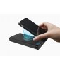 Cygnett ChargeUp swift 10K Wireless QI Portable Power Bank - black
