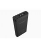 Cygnett ChargeUp swift 10K Wireless QI Portable Power Bank - black